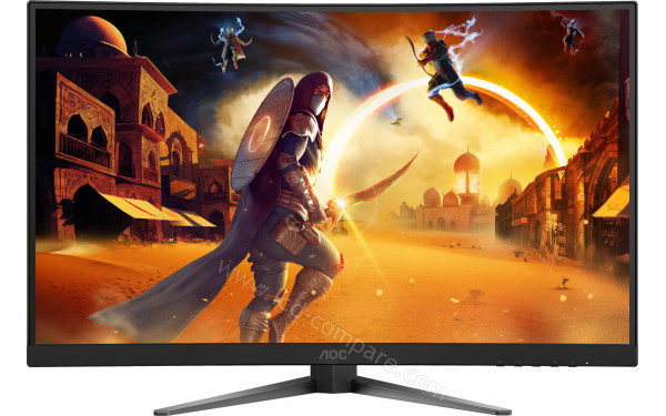 AOC CQ27G4Z2 - Vue de face