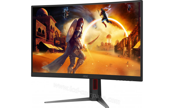 AOC CQ27G4Z2 - Vue 3/4 droite