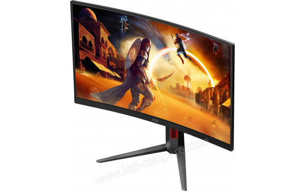 AOC CQ27G4Z2 - Vue 3/4 droite