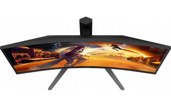 AOC CQ27G4Z2 - Vue du dessus