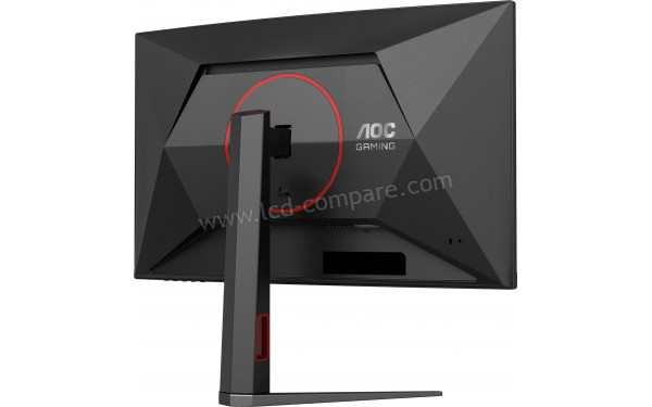 AOC CQ27G4Z2 - Vue 3/4 arri&egrave;re