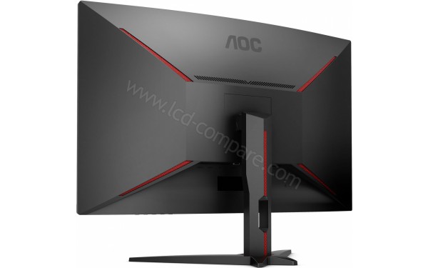 AOC CQ32G1 - Vue de l'arri&egrave;re