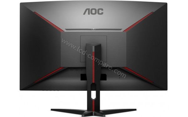 AOC CQ32G1 - Vue de l'arri&egrave;re