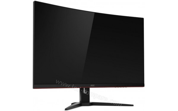 AOC CQ32G1 - Vue 3/4 gauche