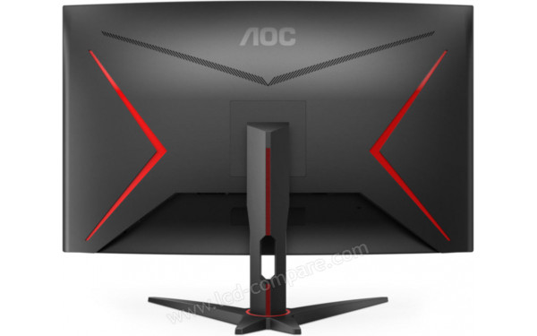 AOC CQ32G2SE/BK - Vue de l'arri&egrave;re