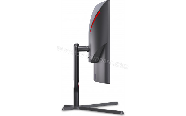 AOC CQ32G3SU/BK - Vue de profil