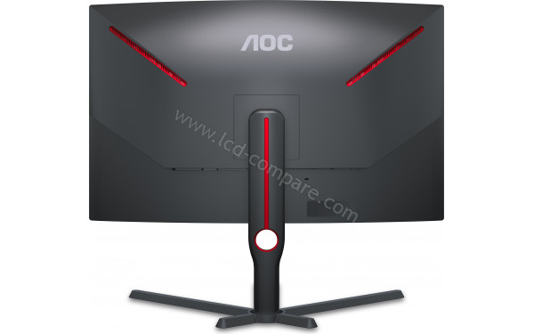 AOC CQ32G3SU/BK - Vue de l'arri&egrave;re