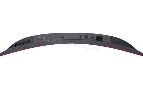 AOC CQ32G3SU/BK - Vue du dessous