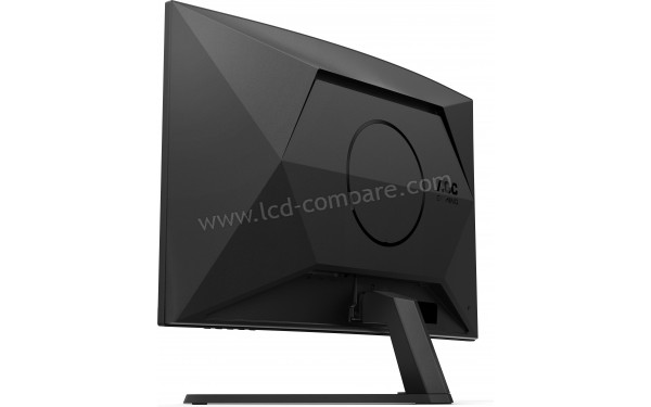 AOC CQ32G4VEAD - Vue 3/4 arri&egrave;re