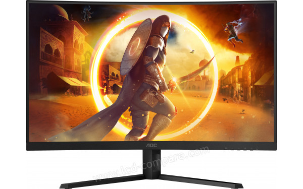 AOC CQ32G4VEAD - Vue de face