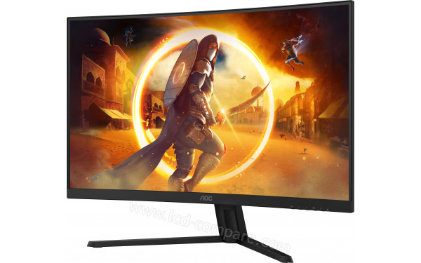 AOC CQ32G4VEAD - Vue 3/4 droite