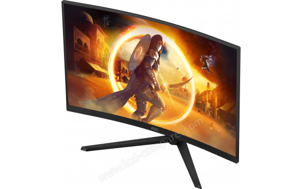 AOC CQ32G4VEAD - Vue 3/4 droite