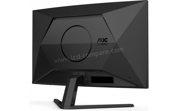 AOC CQ32G4VEAD - Vue 3/4 arri&egrave;re
