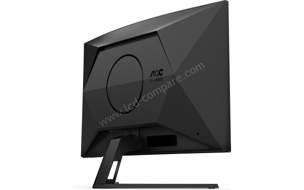 AOC CQ32G4VEAD - Vue 3/4 arri&egrave;re