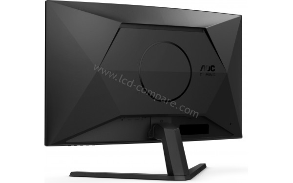 AOC CQ32G4VEAD - Vue 3/4 arri&egrave;re