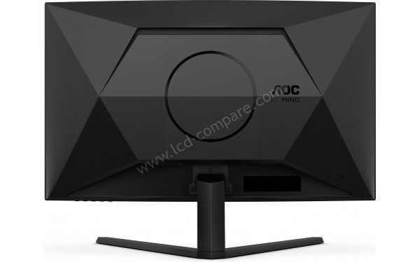 AOC CQ32G4VE - Vue de l'arri&egrave;re