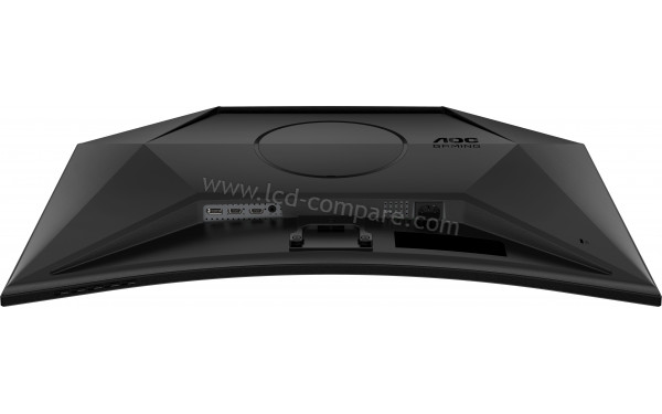 AOC CQ32G4VE - Vue du dessous