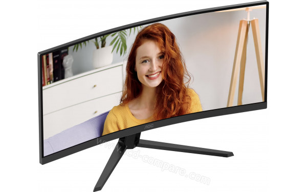 AOC CU34B3E - Vue 3/4 gauche