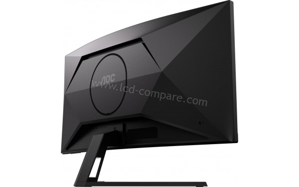 AOC CU34B3E - Vue 3/4 arri&egrave;re