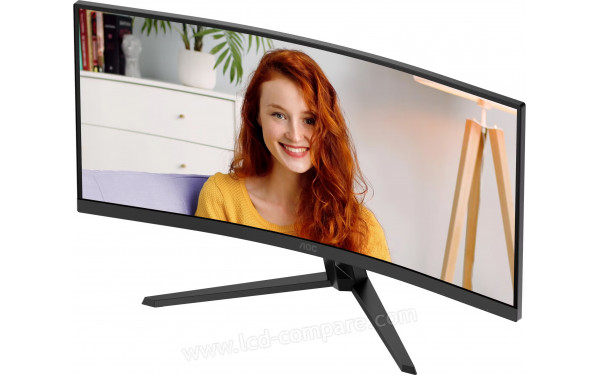 AOC CU34B3E - Vue 3/4 droite