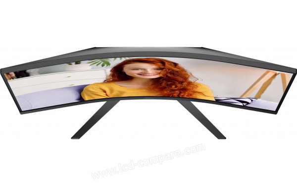 AOC CU34B3E - Vue du dessus