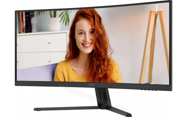 AOC CU34B3E - Vue 3/4 droite