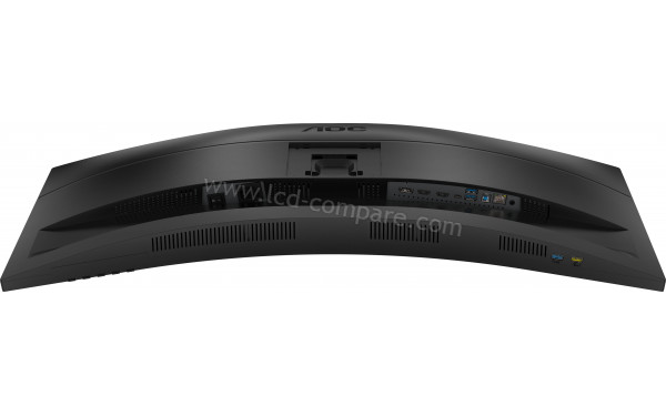 AOC CU34E4CV - Connectiques