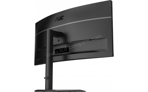 AOC CU34E4CV - Vue 3/4 arri&egrave;re
