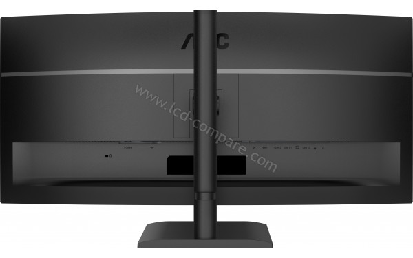 AOC CU34E4CV - Vue de l'arri&egrave;re