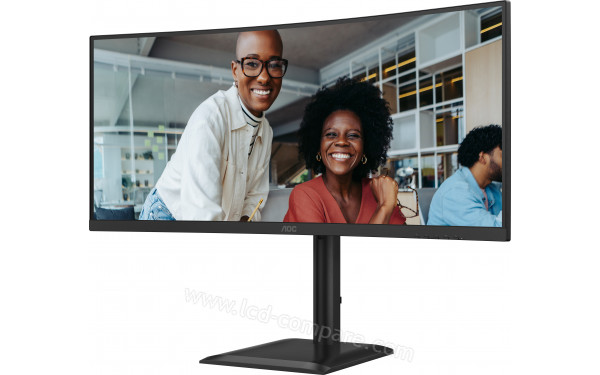 AOC CU34E4CV - Vue 3/4 droite