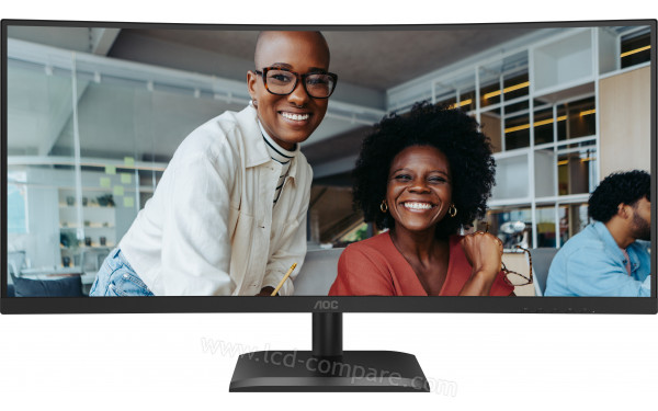 AOC CU34E4CV - Vue de face