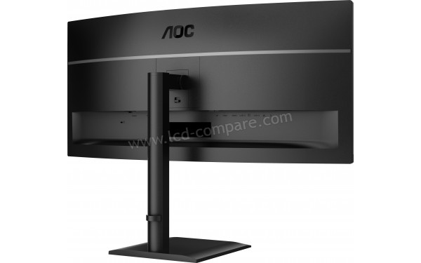 AOC CU34E4CV - Vue 3/4 arri&egrave;re