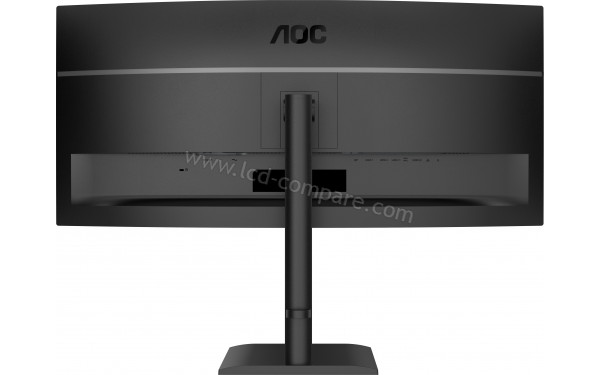 AOC CU34E4CV - Vue de l'arri&egrave;re