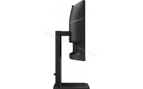 AOC CU34E4CW - Vue de profil gauche