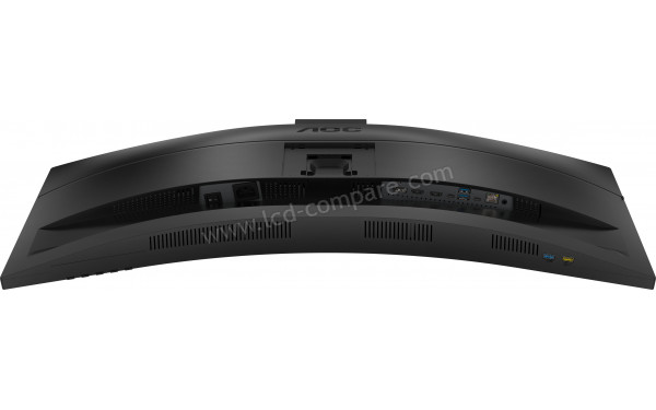 AOC CU34E4CW - Connectiques