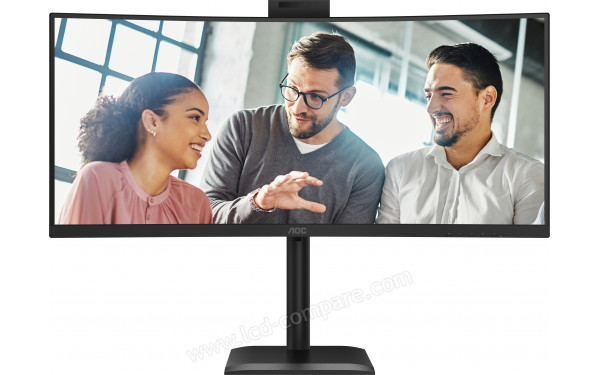 AOC CU34E4CW - Vue de face