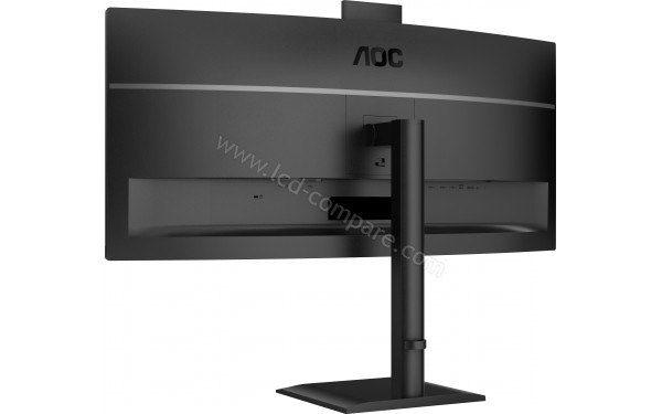 AOC CU34E4CW - Vue 3/4 arri&egrave;re