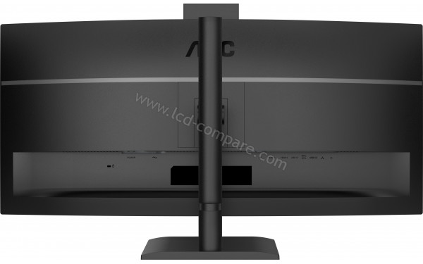 AOC CU34E4CW - Vue de l'arri&egrave;re