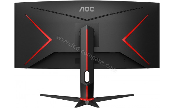 AOC CU34G2/BK - Vue de l'arri&egrave;re