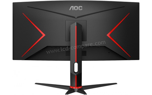 AOC CU34G2X/BK - Vue de l'arri&egrave;re