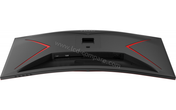 AOC CU34G2XE/BK - Connectiques