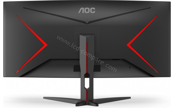 AOC CU34G2XE/BK - Vue de l'arri&egrave;re