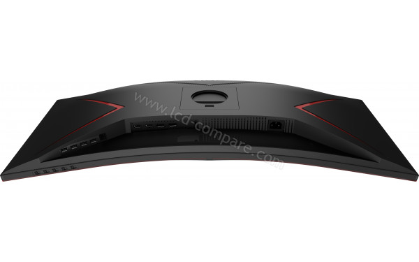 AOC CU34G2XP/BK - Vue du dessous