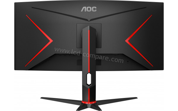 AOC CU34G2XPD - Vue de l'arri&egrave;re