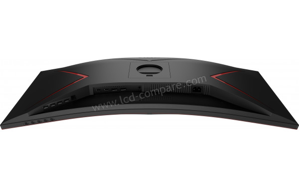 AOC CU34G2XPD - Vue du dessous