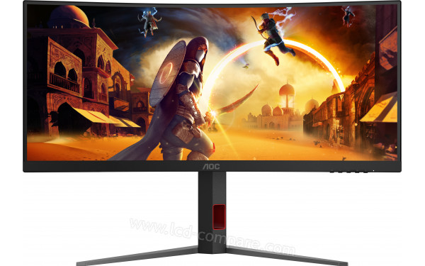AOC CU34G4AD - Vue de face