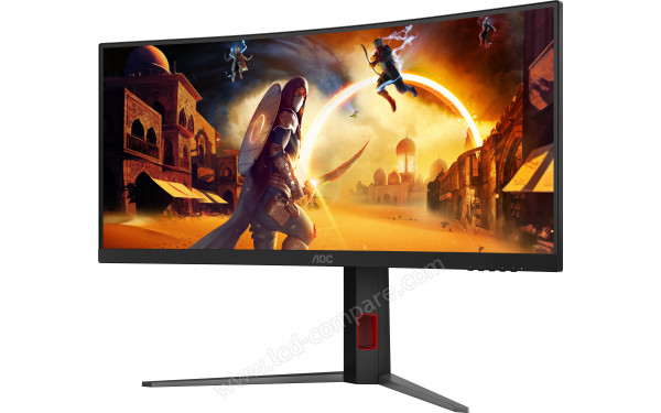 AOC CU34G4AD - Vue 3/4 droite