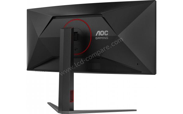 AOC CU34G4AD - Vue 3/4 arri&egrave;re