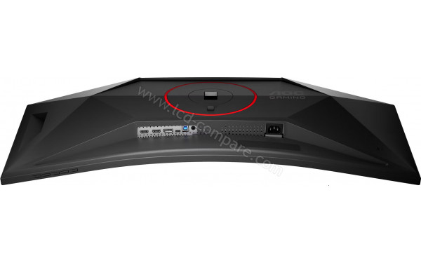 AOC CU34G4CAP - Connectiques