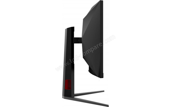 AOC CU34G4CAP - Vue de profil gauche